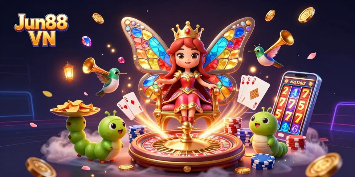 Experience the excitement of Jun88 VN with vibrant casino games and dazzling visuals.