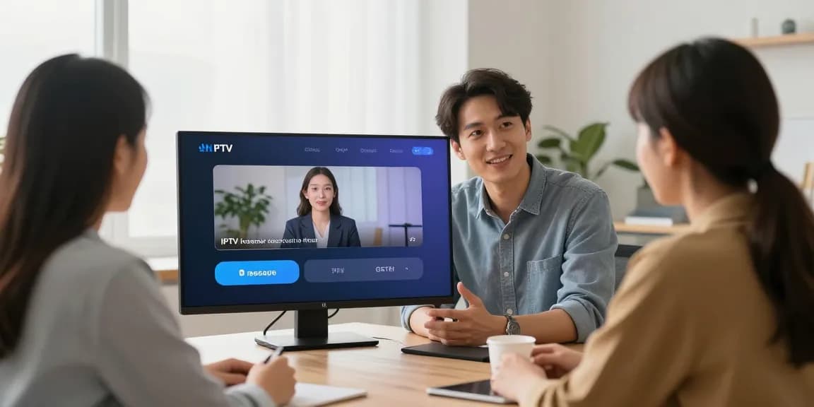 Professional IPTV reseller offering trusted local services to customers in the community.