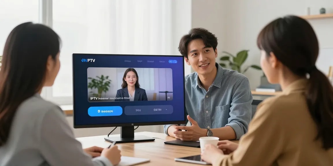 Professional IPTV reseller offering trusted local services to customers in the community.