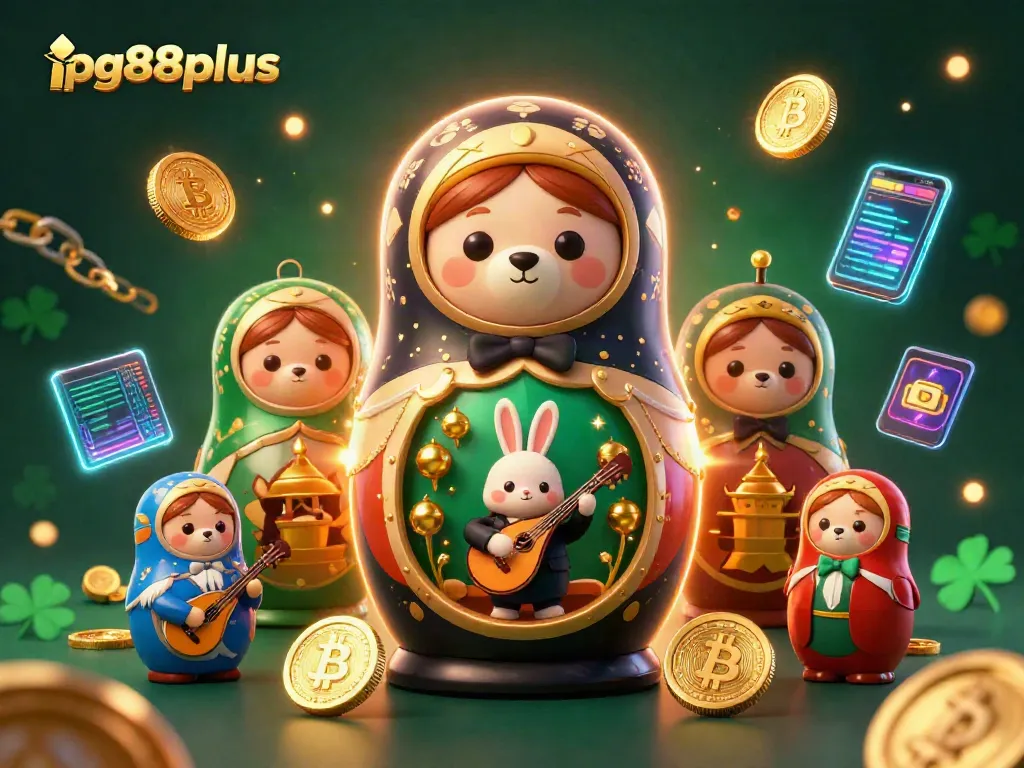 Engage in dynamic gaming at pg88plus with 3D characters revealing riches of crypto and casino excitement.