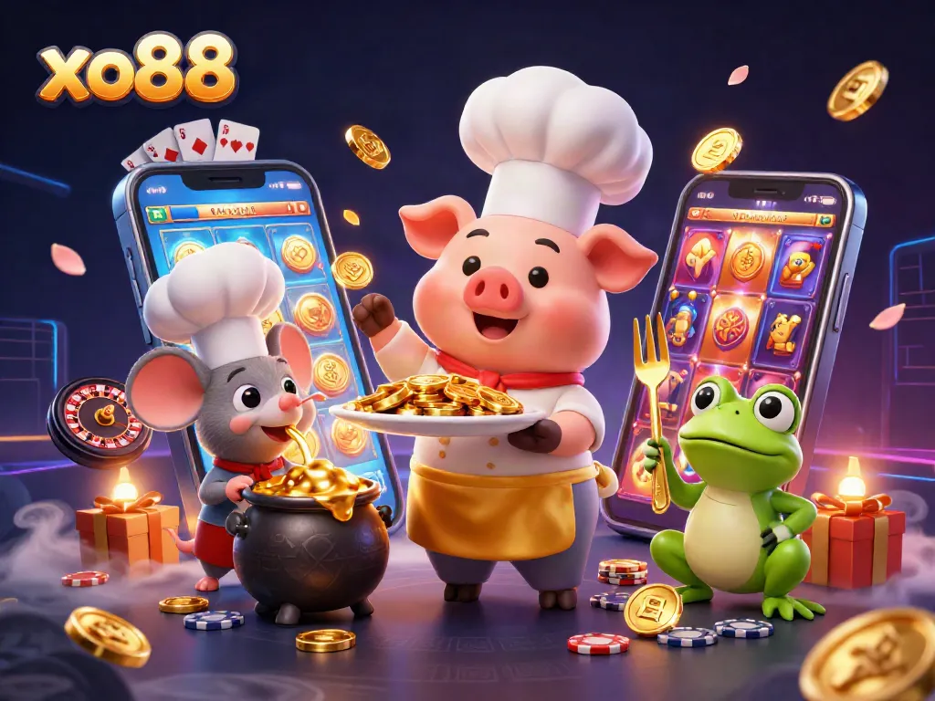 Spin the reels for golden rewards at xo88, where slots come to life with vibrant games and winning opportunities.