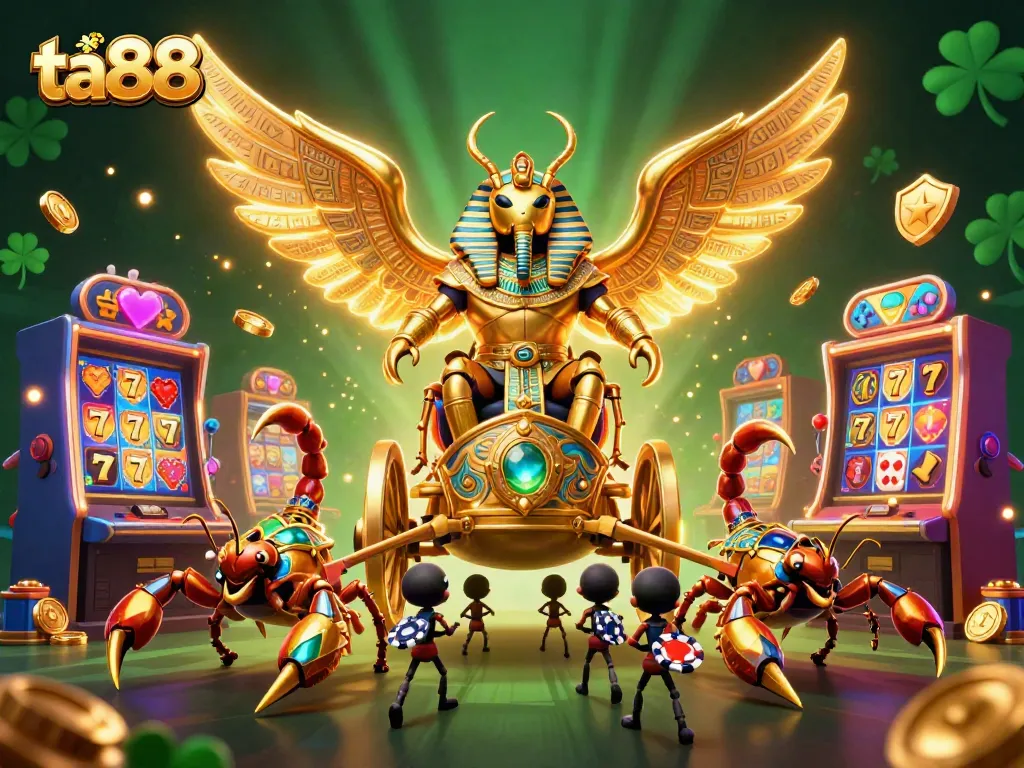 Experience thrilling wins at ta88 with vibrant slots, dazzling characters, and jackpot excitement.