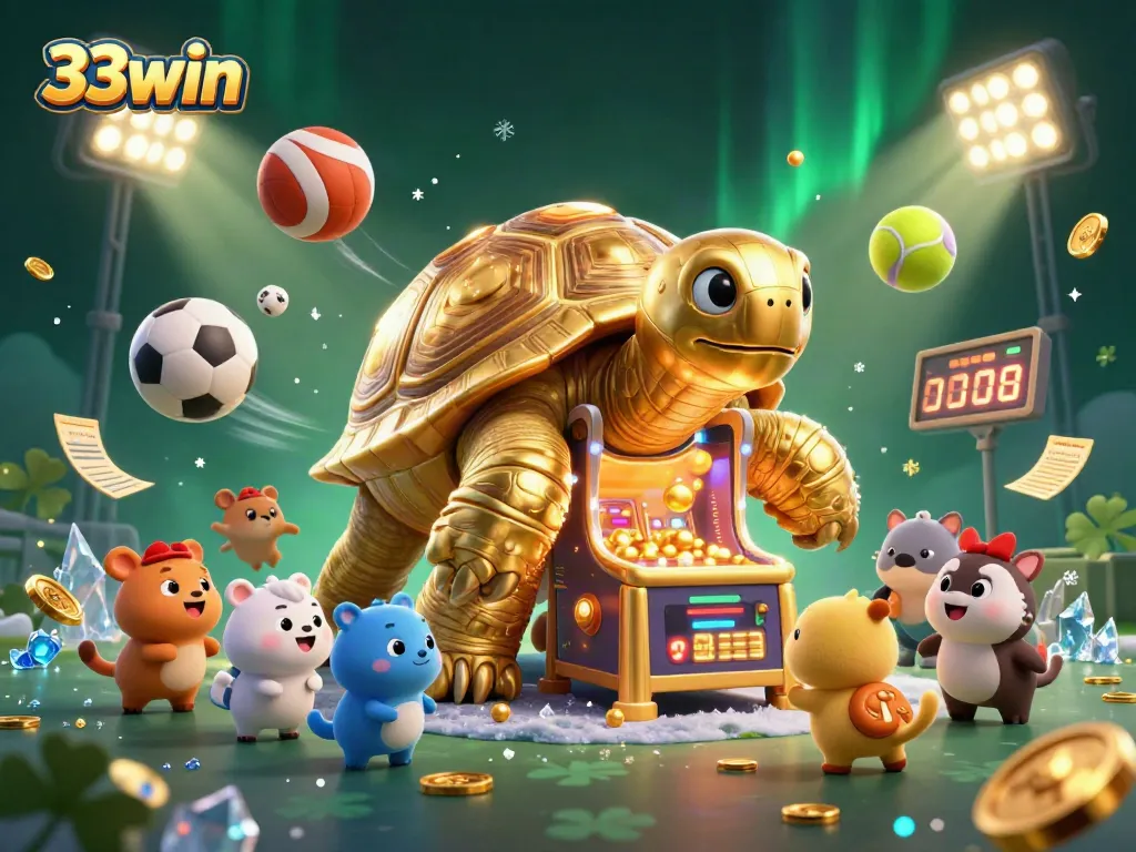 Experience thrilling gameplay with 33win, showcasing vibrant sports elements and interactive casino fun.