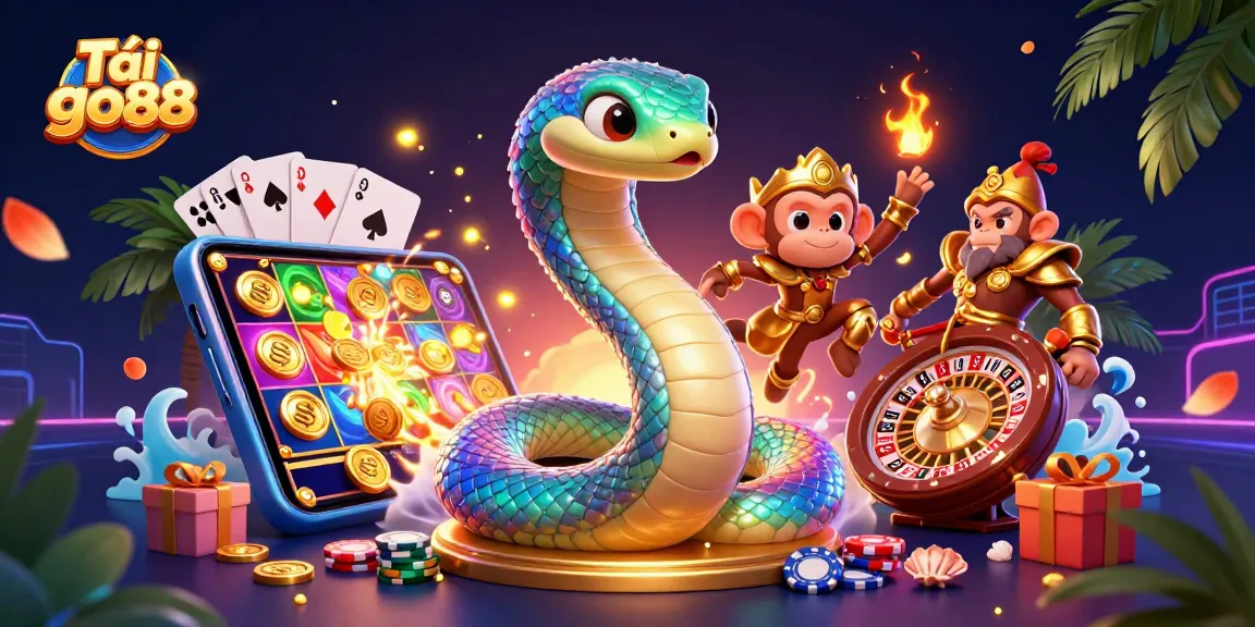 Tải go88 and experience vibrant slot games with dazzling visuals and fun gaming elements.