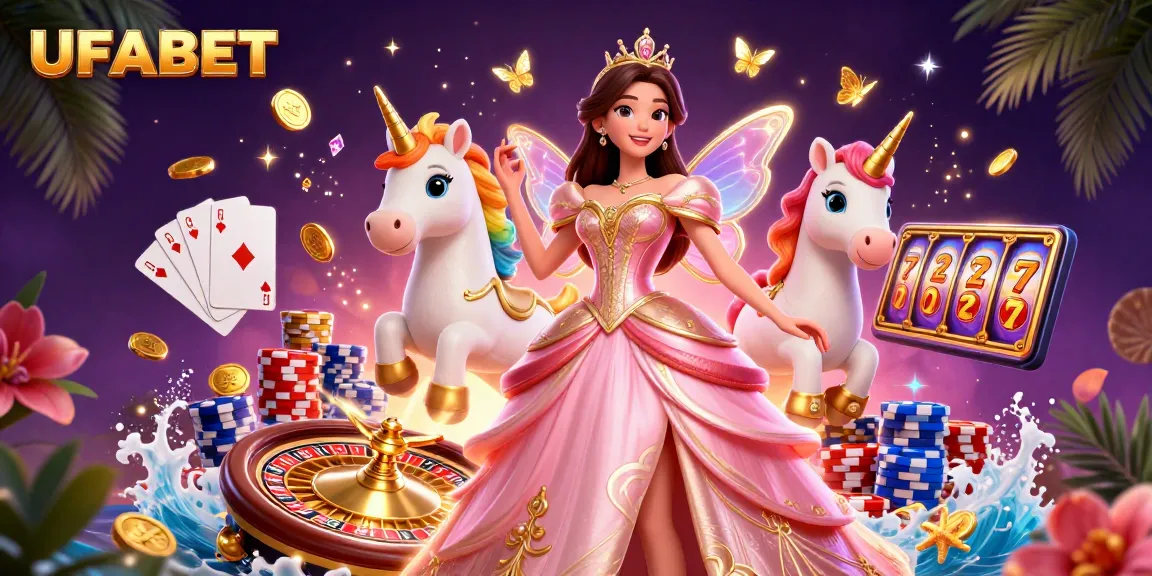 Experience the excitement of UFABET with dynamic casino elements and a magical atmosphere.