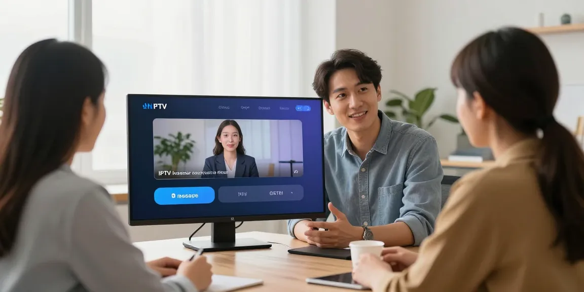 Professional IPTV reseller offering trusted local services to customers in the community.