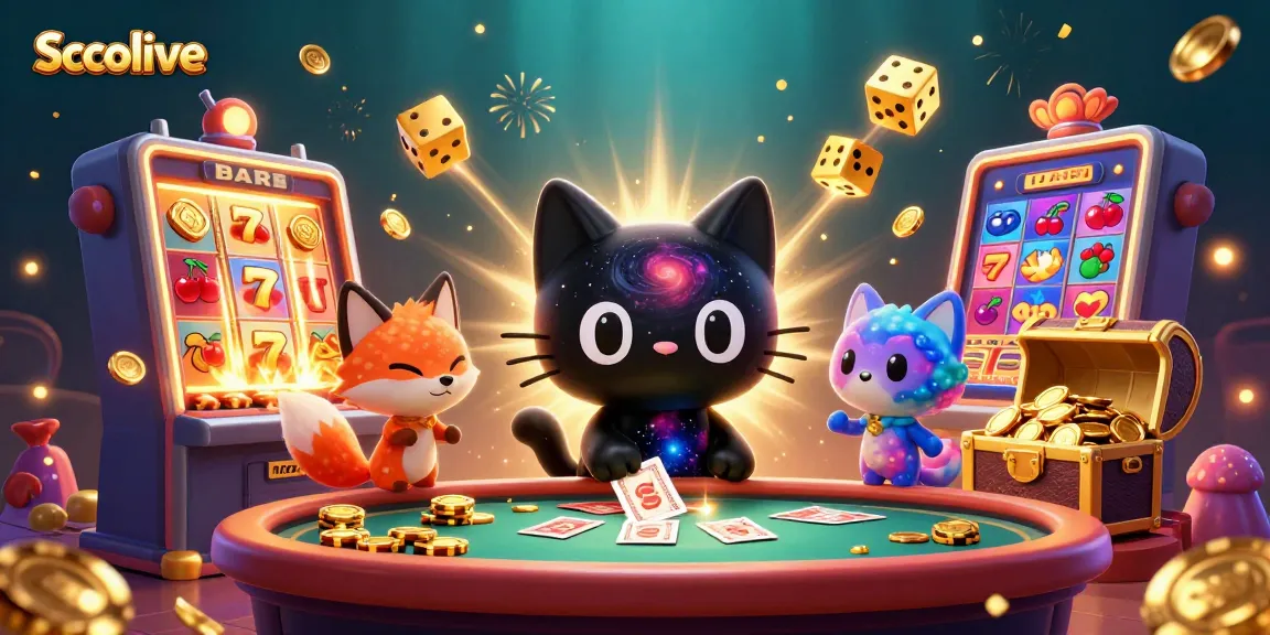 Socolive offers immersive casino experiences with lively characters and dynamic gaming elements in action.