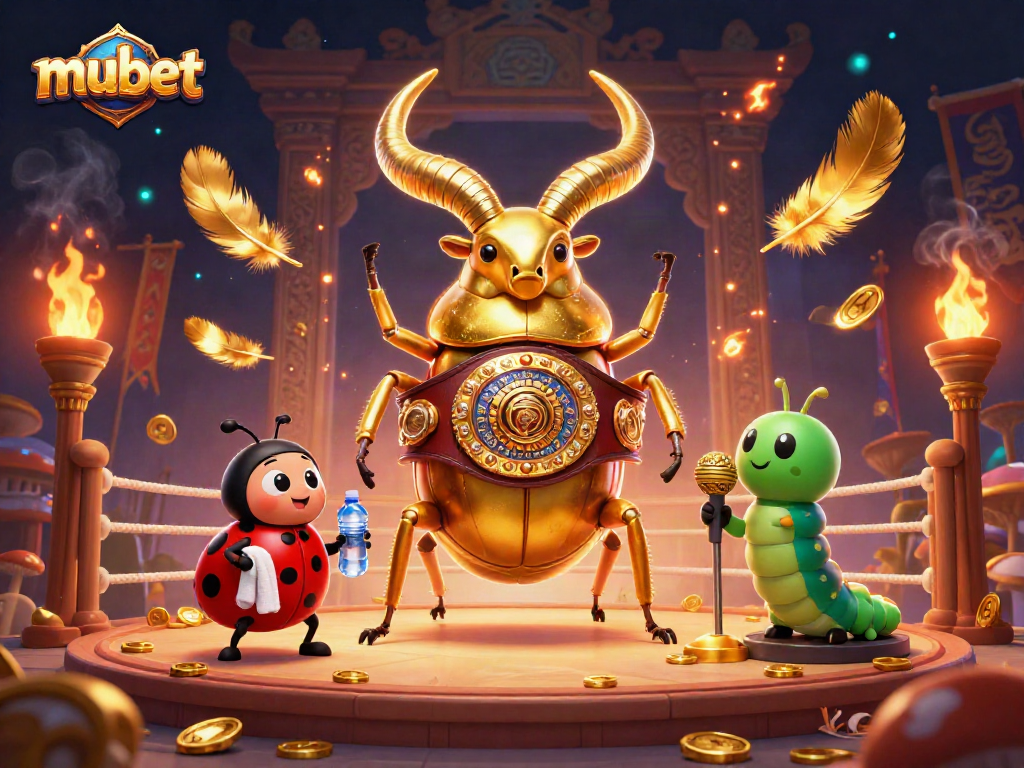 Engage with exciting mubet betting action, featuring a vibrant, dynamic 3D illustration.